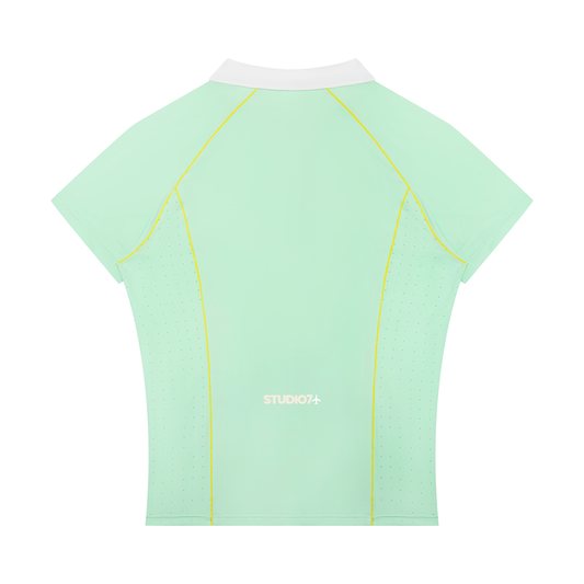 slim fit quarter zippie