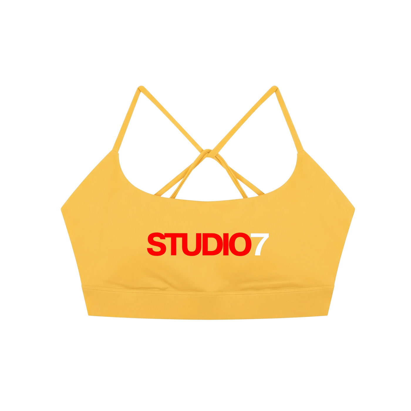 Caution Strappy Bra