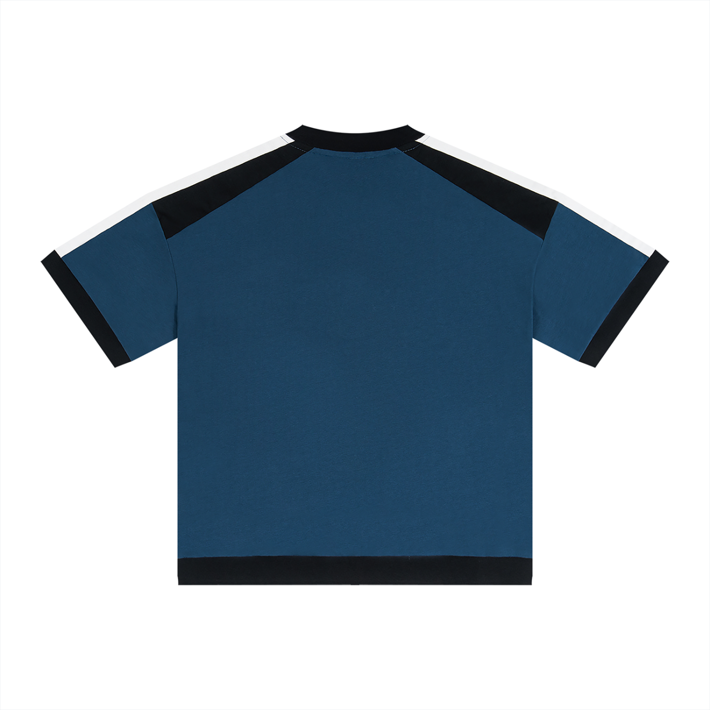 Unisex Color Block Raglan
