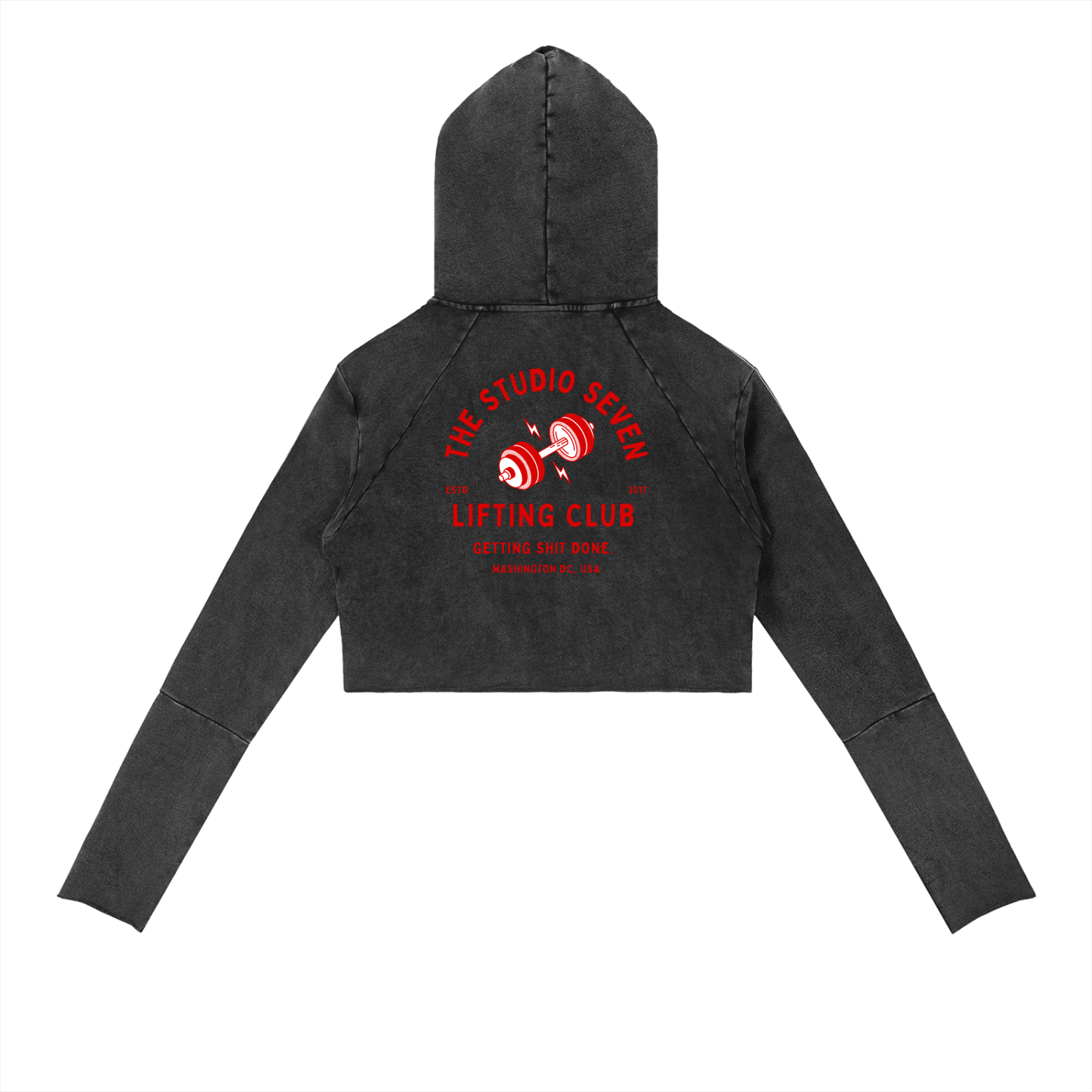 lifting club hoodie