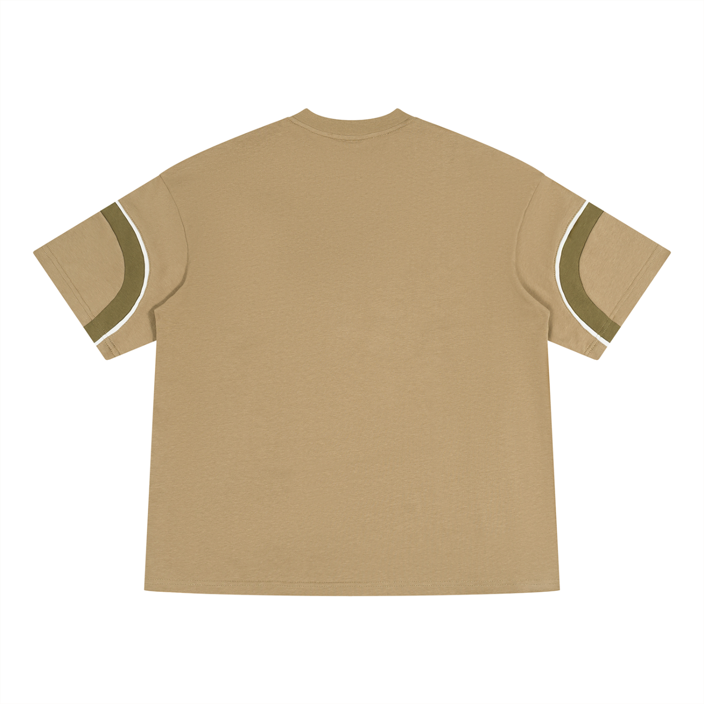 Color Block Unisex V-Neck