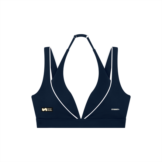 Halter Neck Yoga Sports Bra