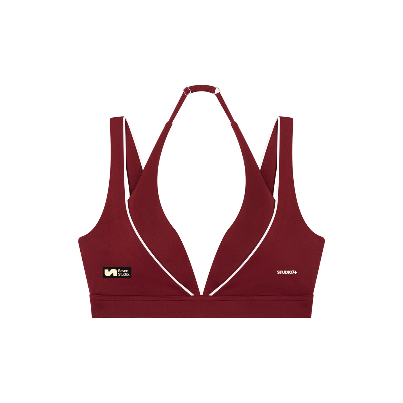 Halter Neck Yoga Sports Bra