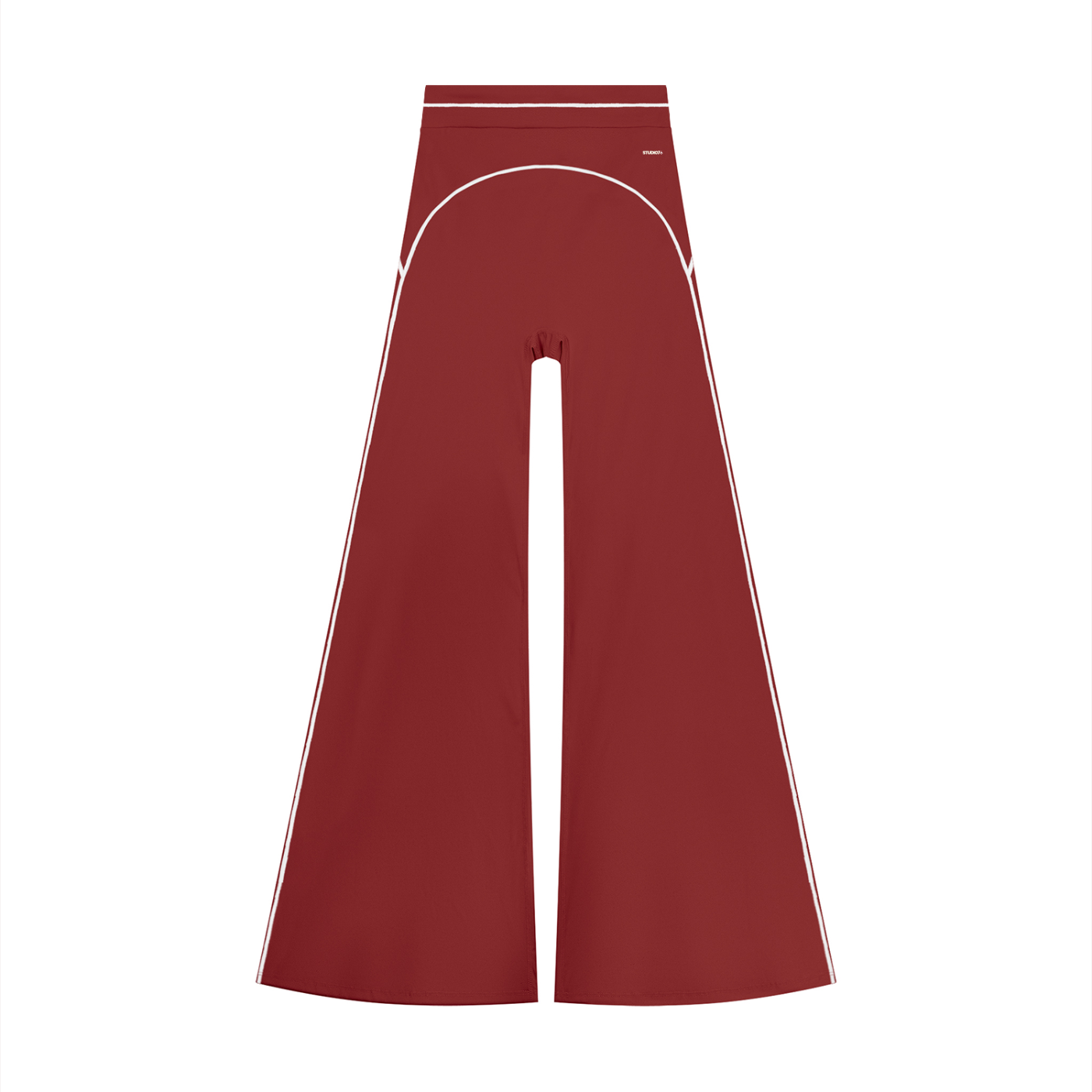 high rise flared yoga pant