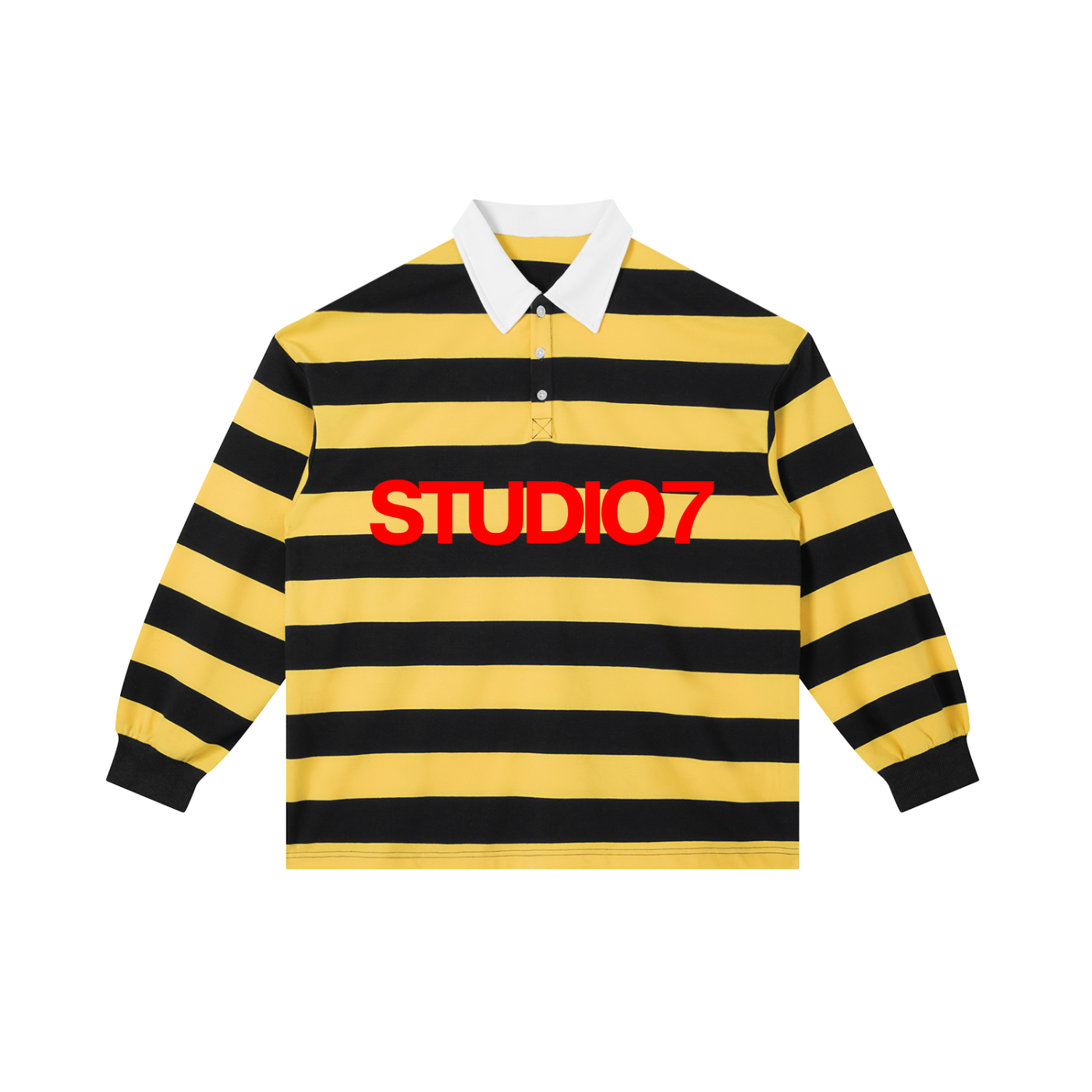 Unisex Color Block Polo