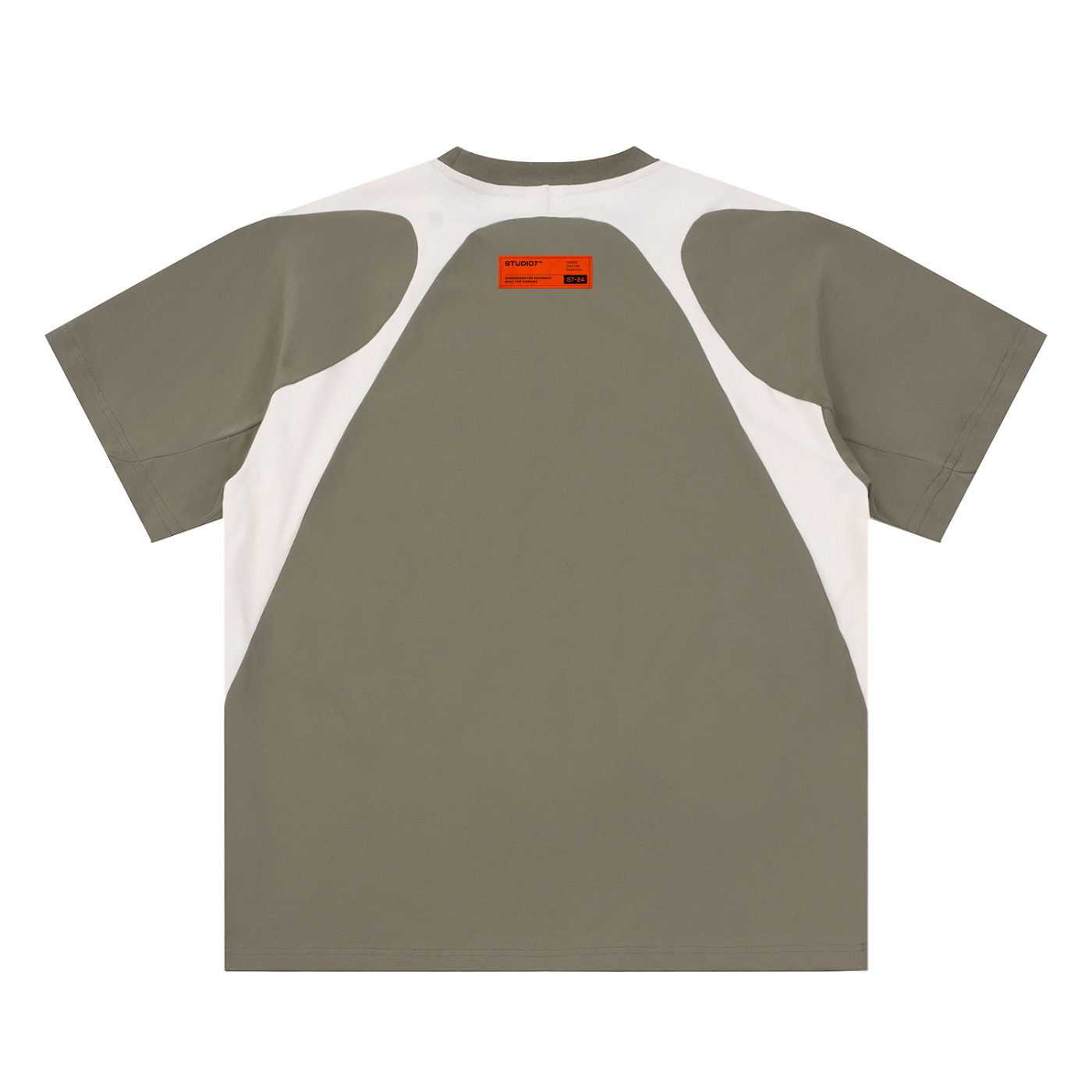 Unisex Global Color Block Tee