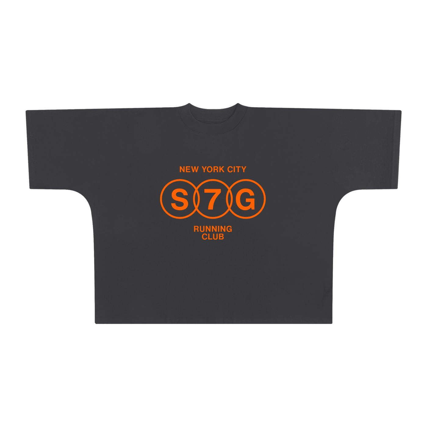 Oversized NYC Run Club Tee