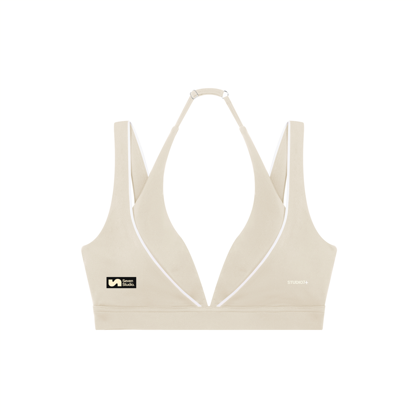 Halter Neck Yoga Sports Bra