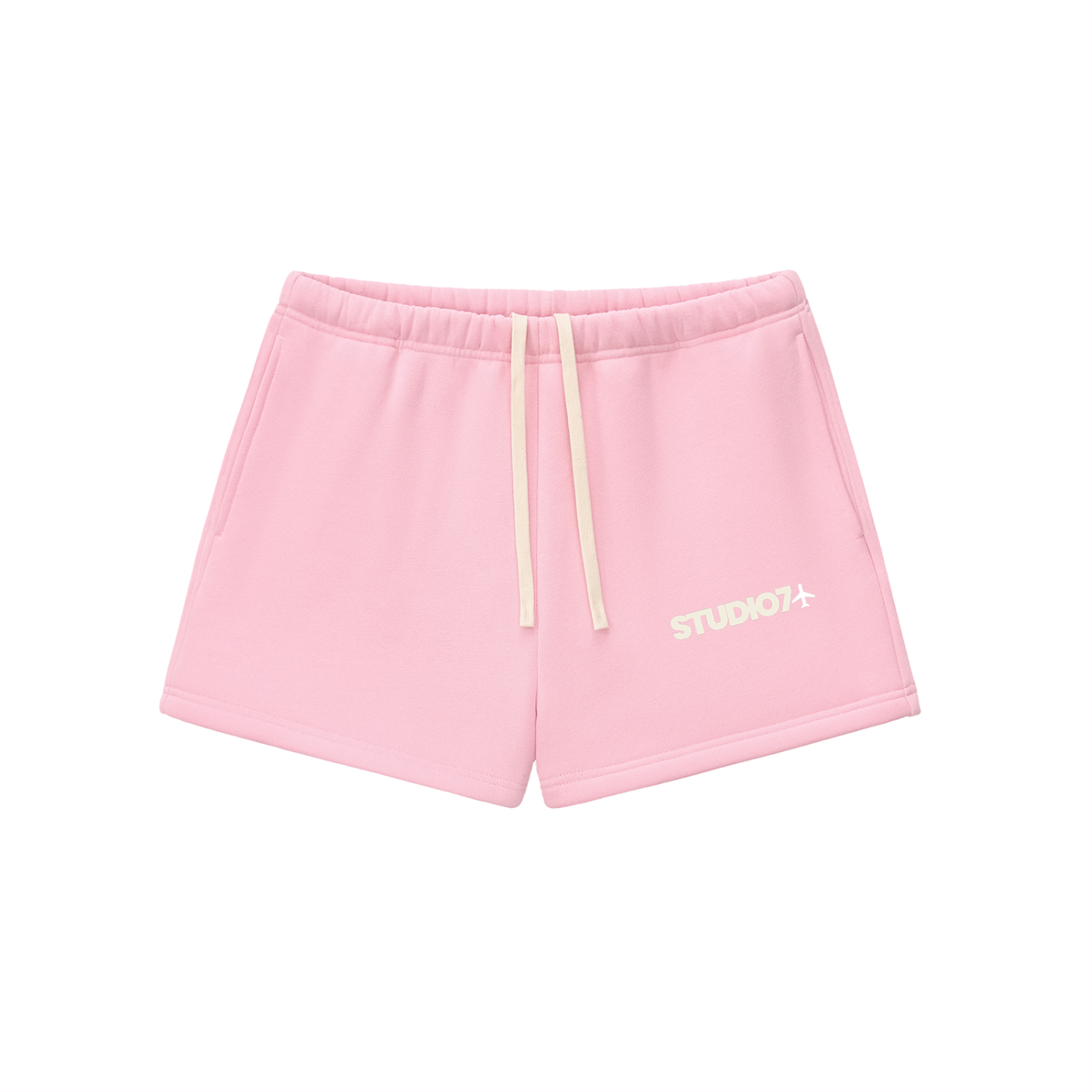 the fleece drawstring short