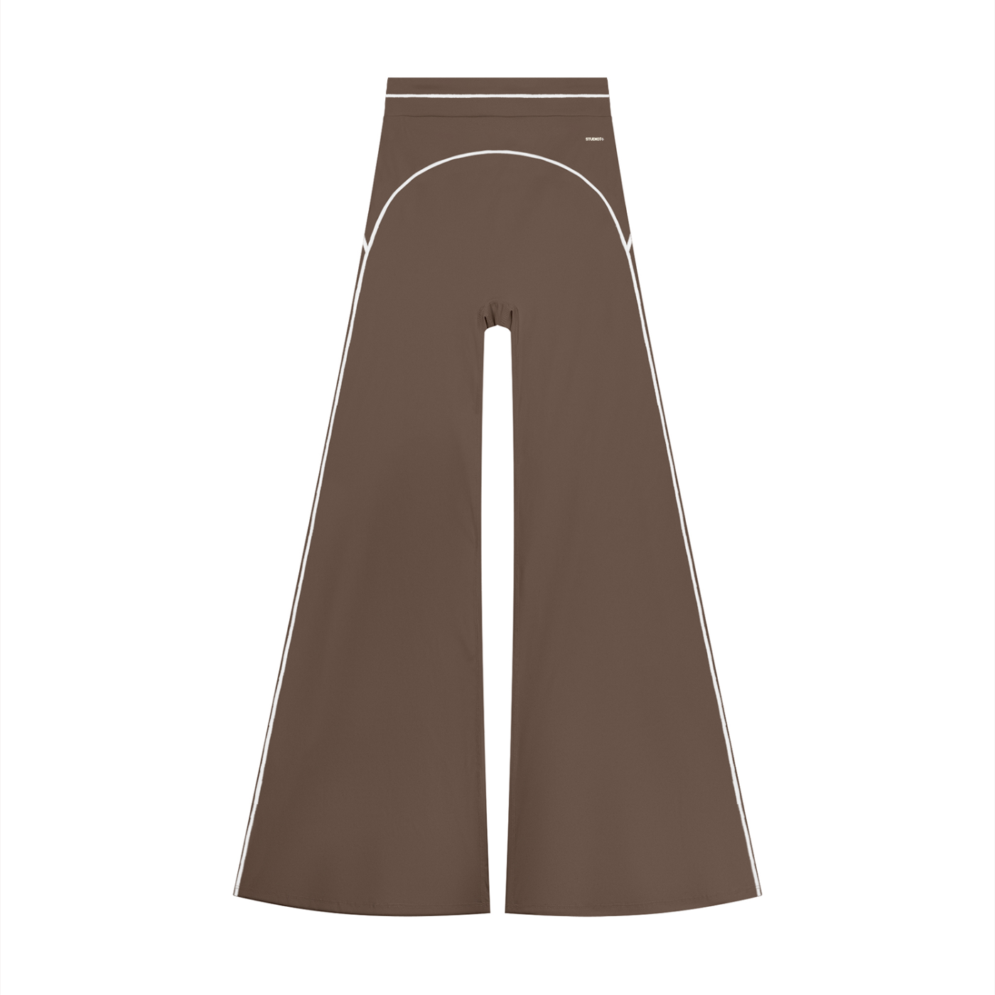 high rise flared yoga pant