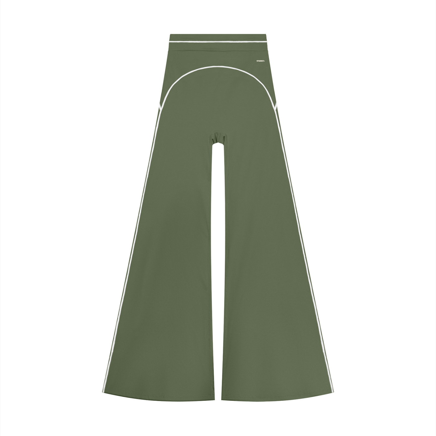 high rise flared yoga pant
