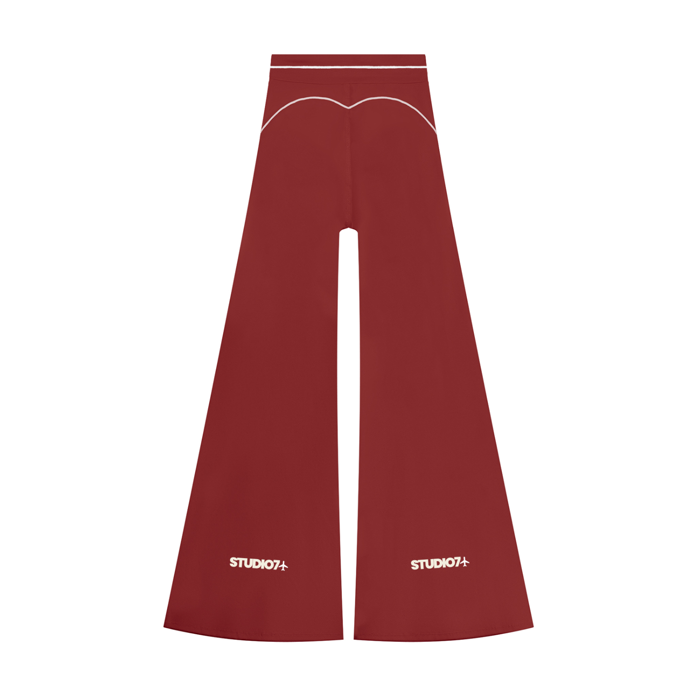 high rise flared yoga pant