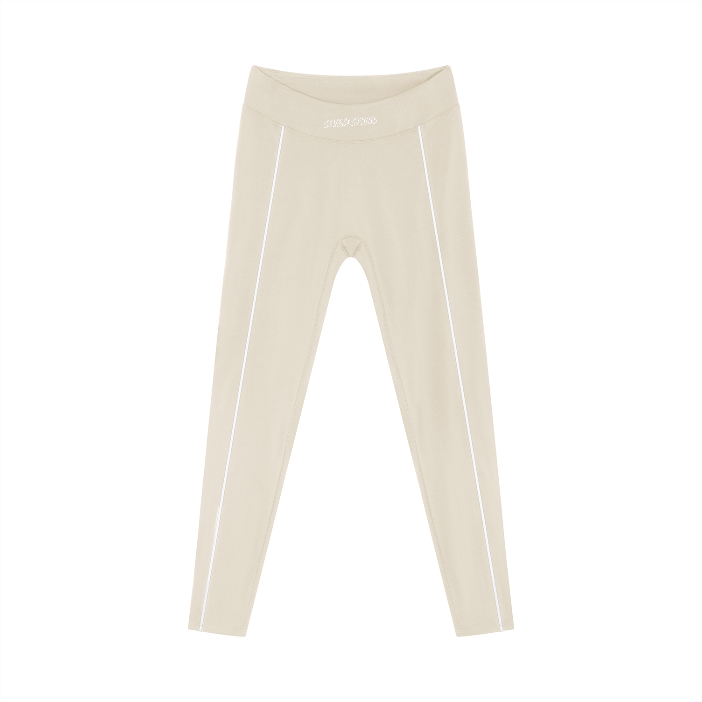 High-Waist Tapered