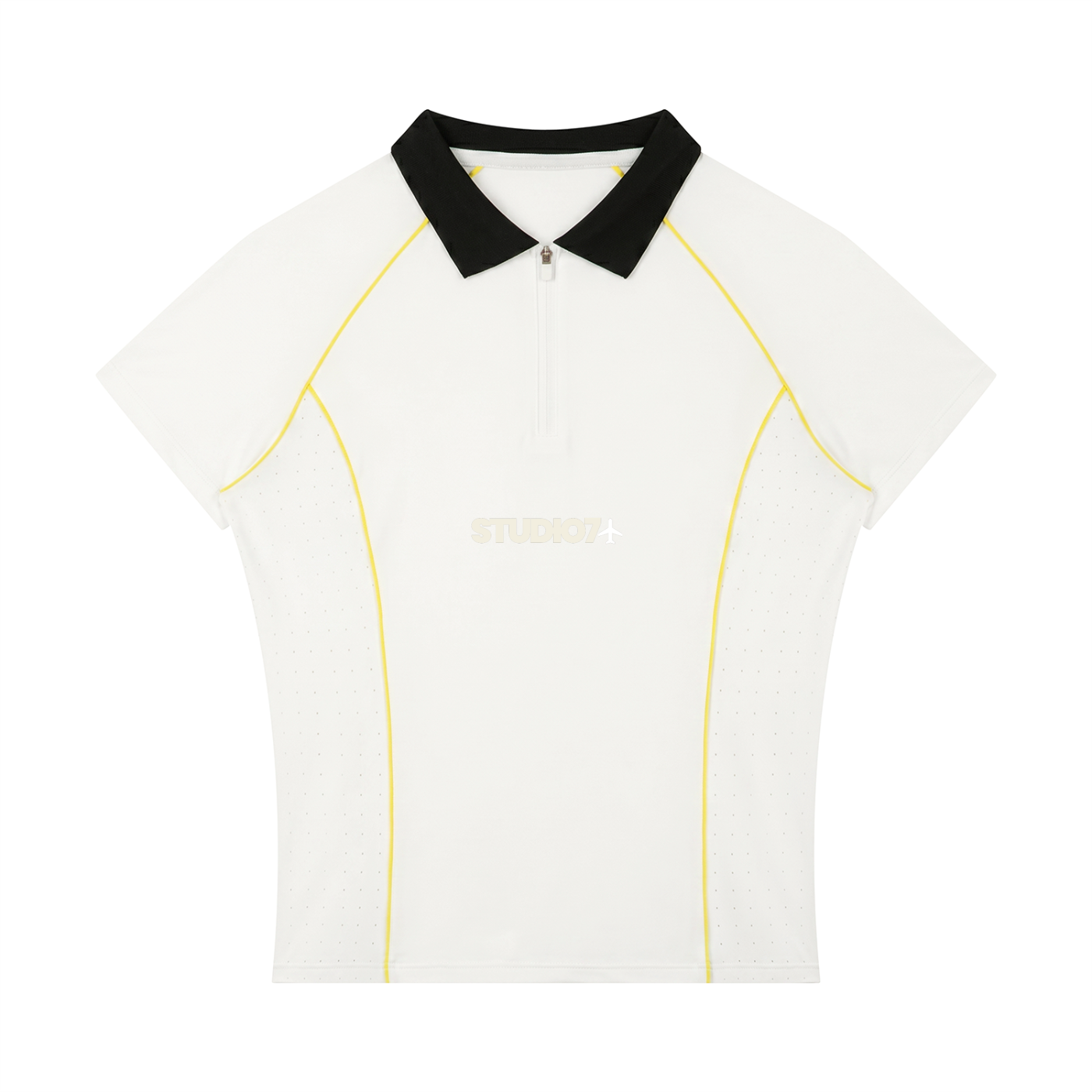 slim fit quarter zippie