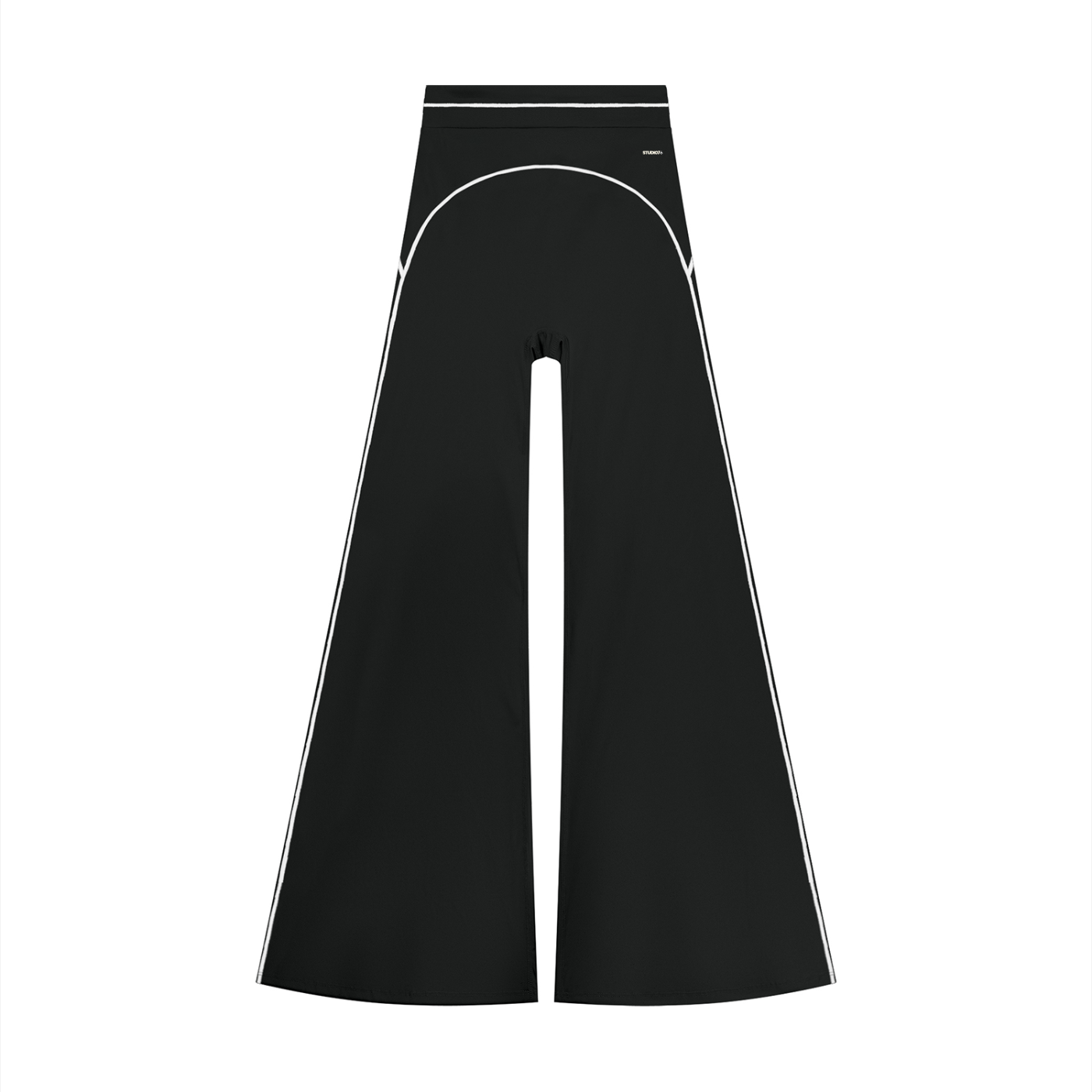 high rise flared yoga pant