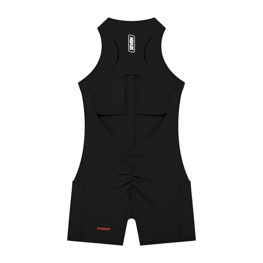 black studio romper