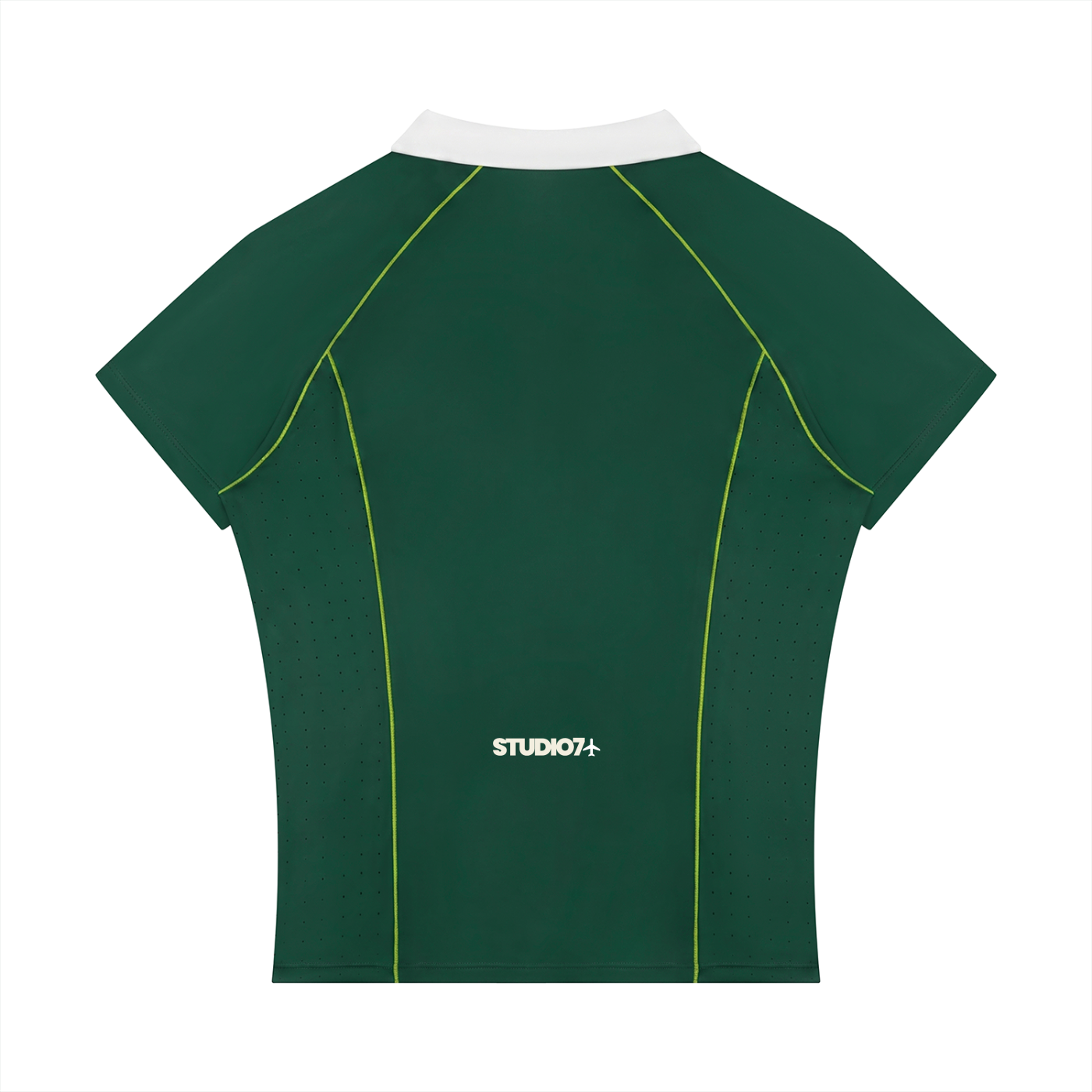 slim fit quarter zippie