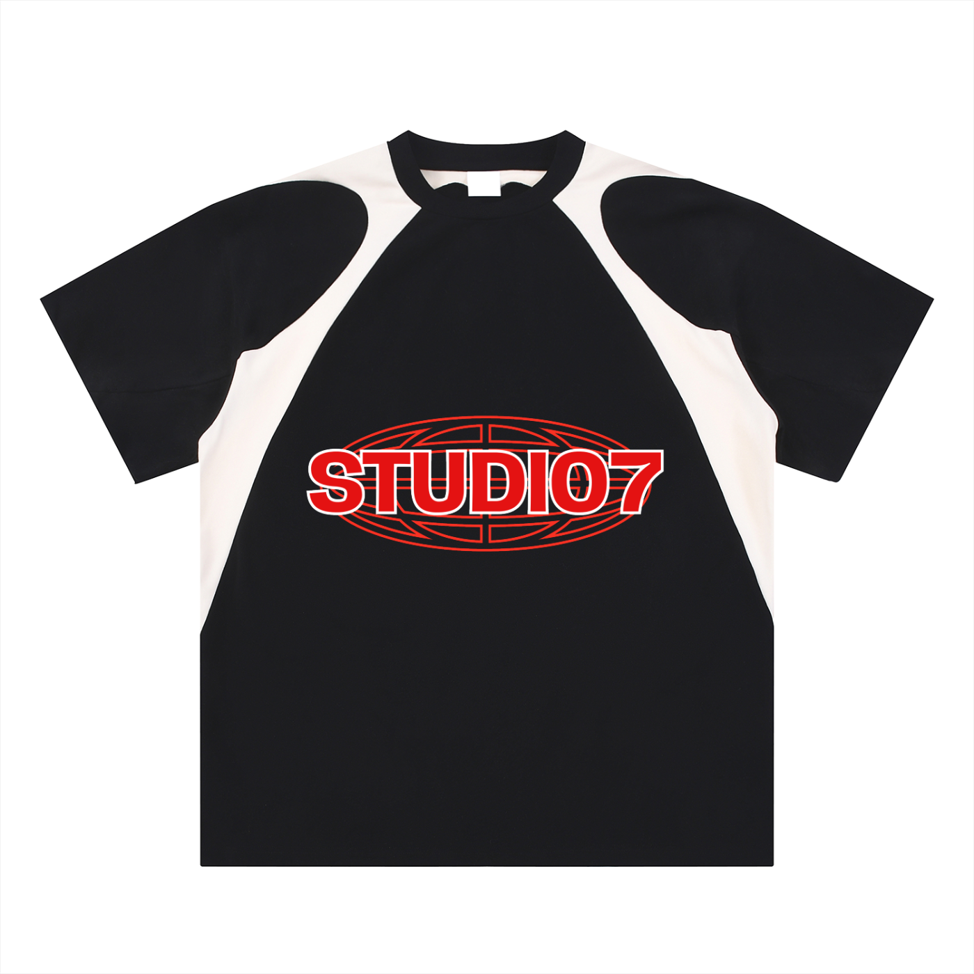 Unisex Global Color Block Tee