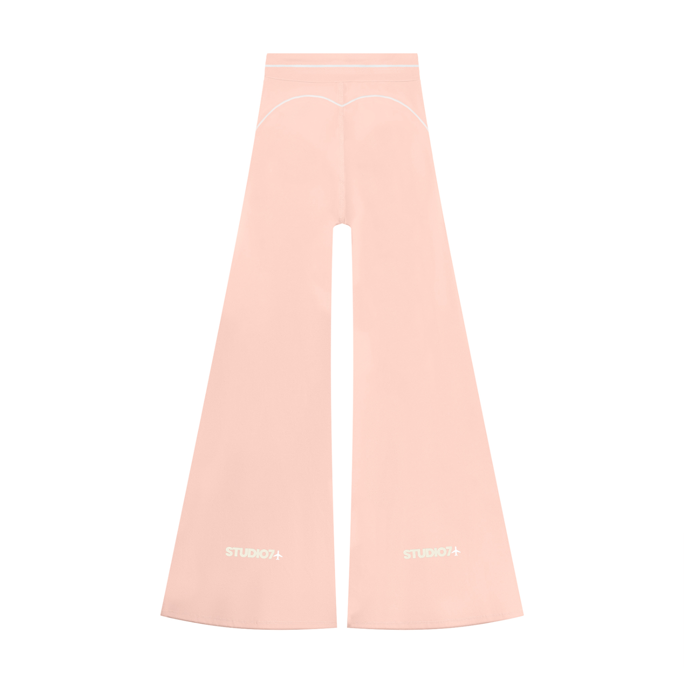 high rise flared yoga pant
