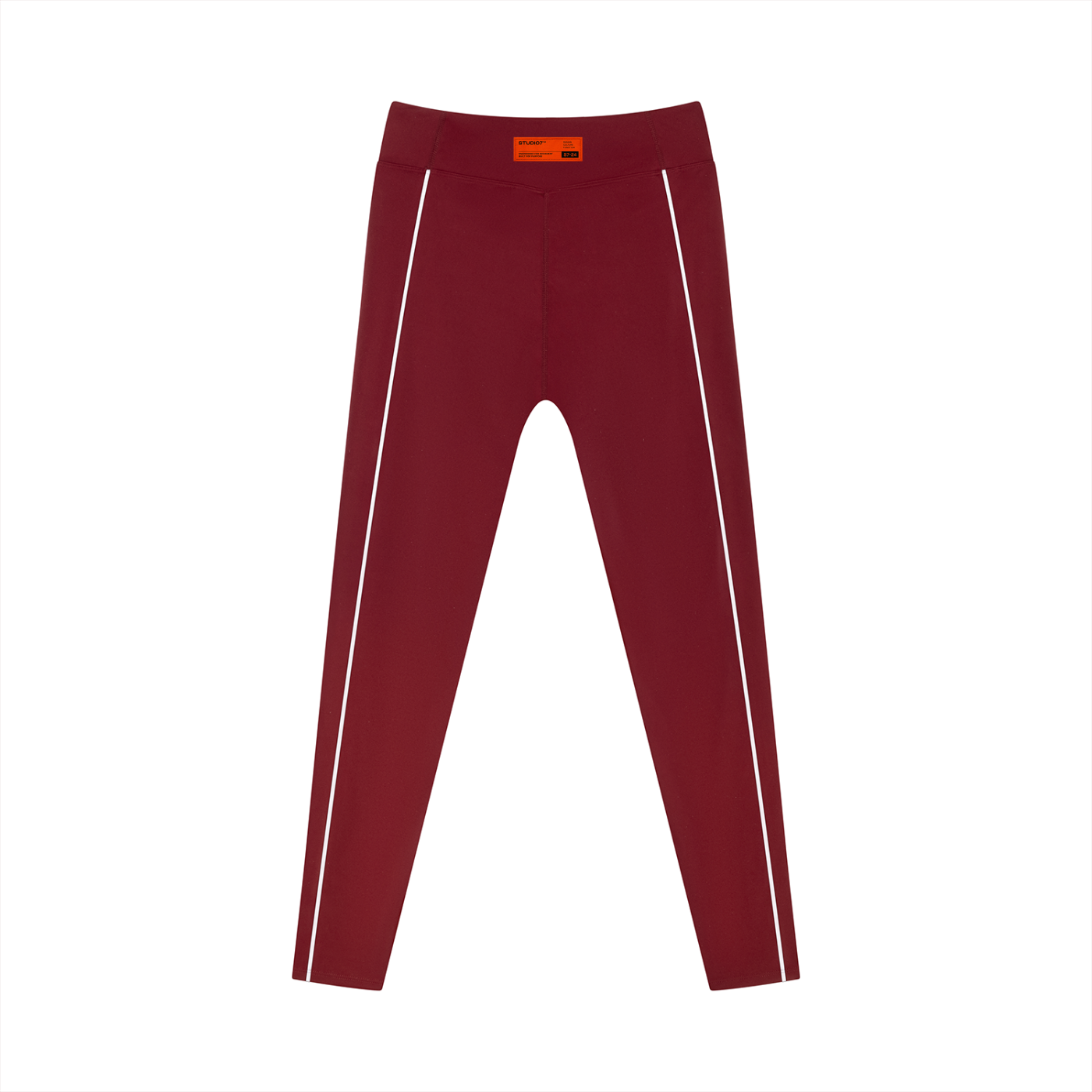 High-Waist Tapered
