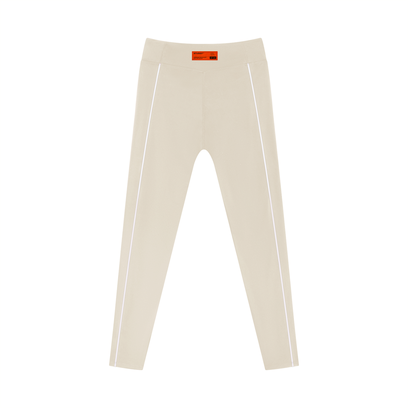 High-Waist Tapered