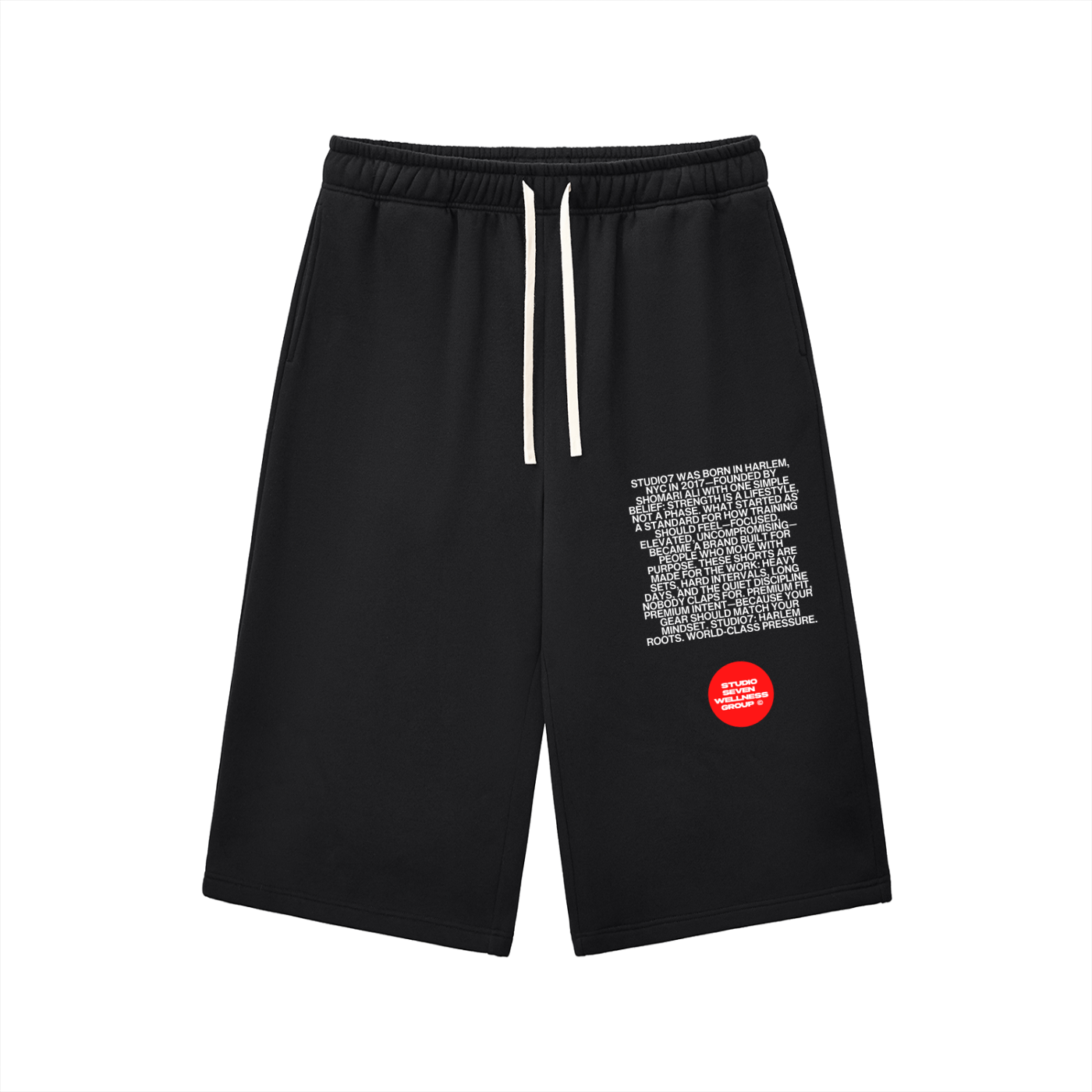 Unisex Very Long Shorts