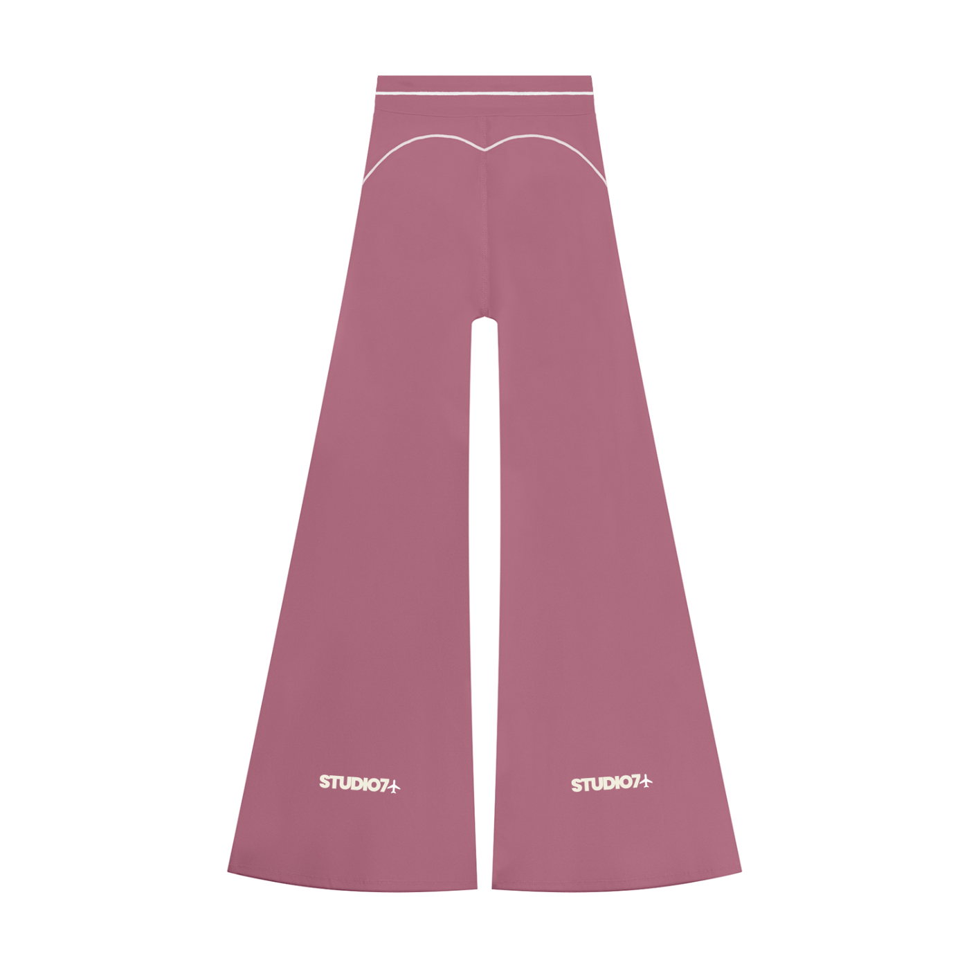 high rise flared yoga pant