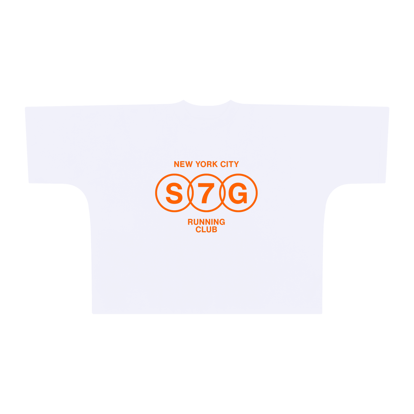 Oversized NYC Run Club Tee