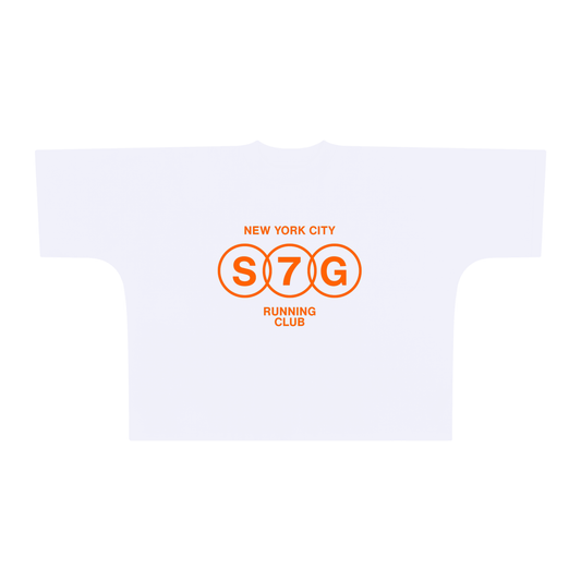 Oversized NYC Run Club Tee