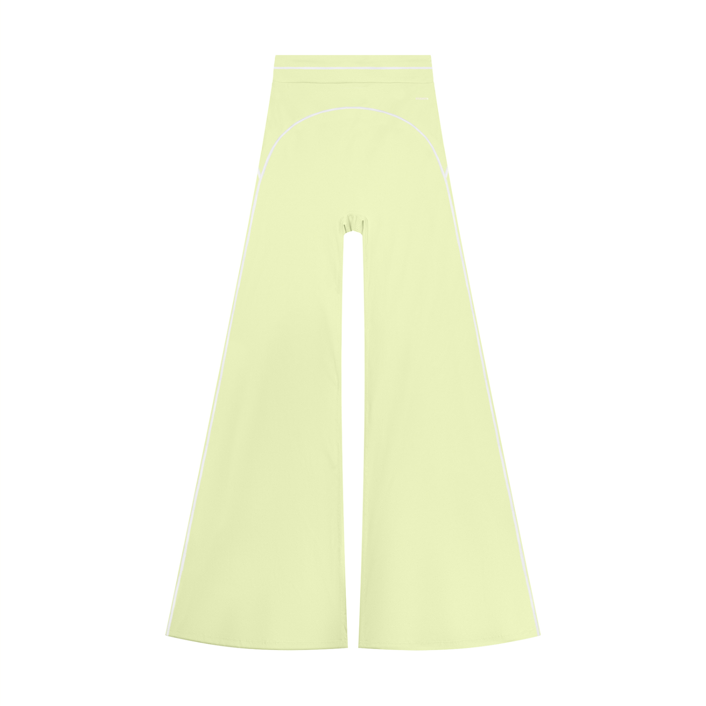 high rise flared yoga pant