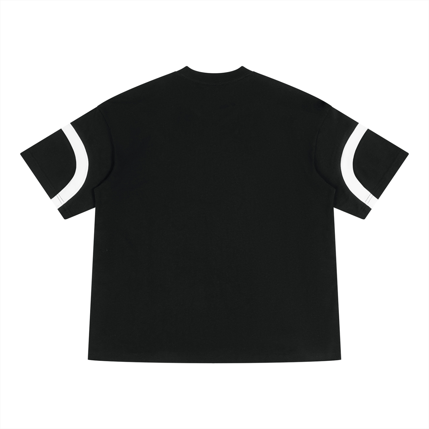 Color Block Unisex V-Neck