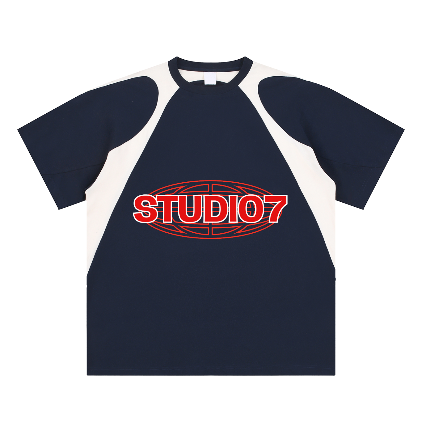 Unisex Global Color Block Tee
