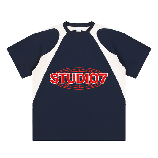Unisex Global Color Block Tee
