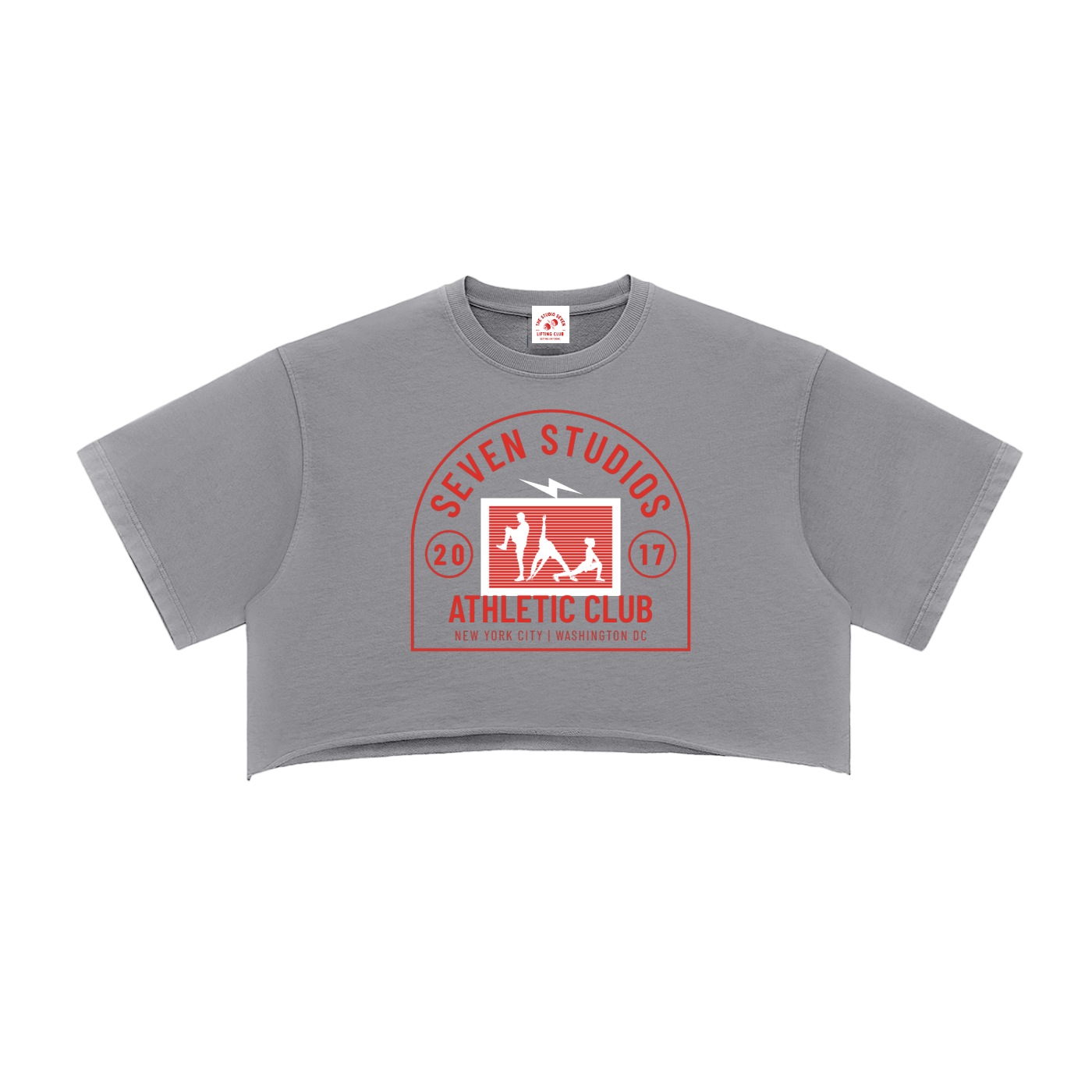 Athletic Club Crop Top