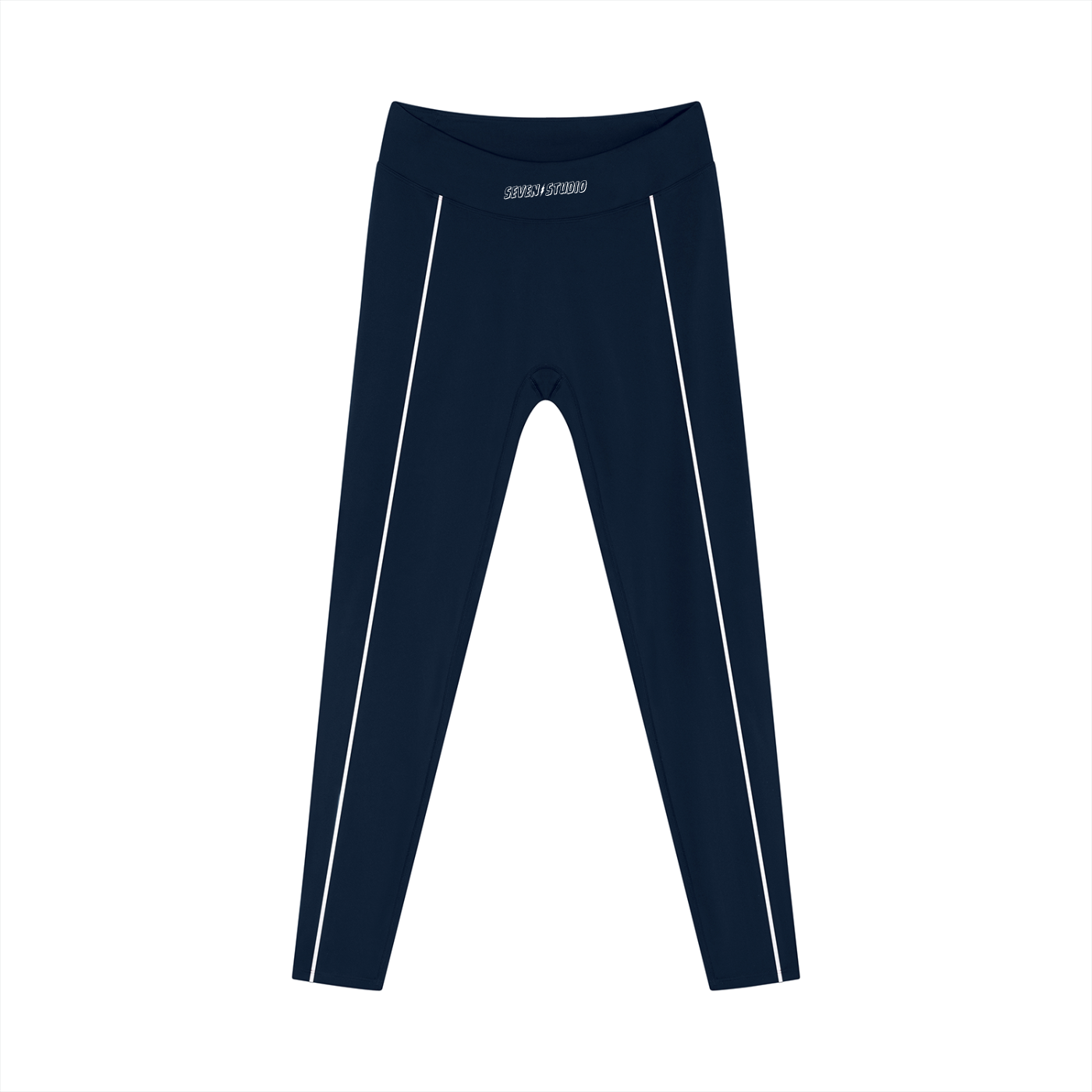 High-Waist Tapered