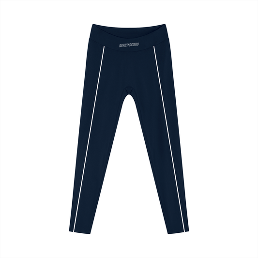 High-Waist Tapered