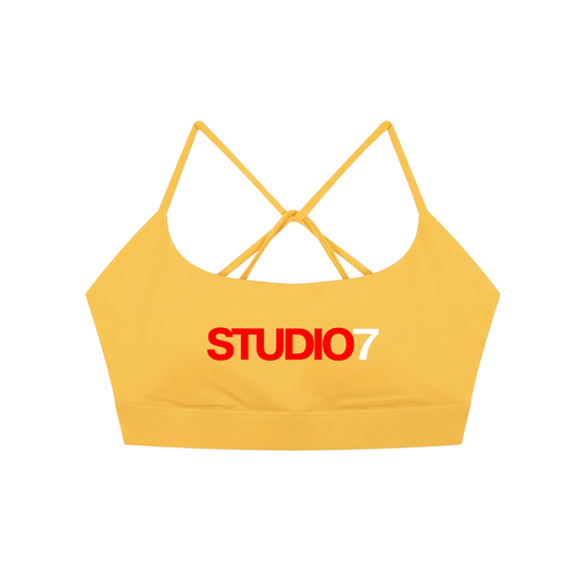Caution Strappy Bra