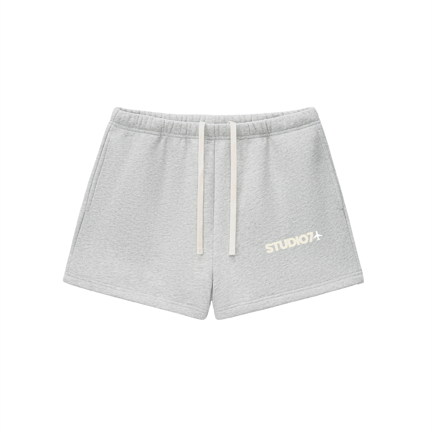 the fleece drawstring short