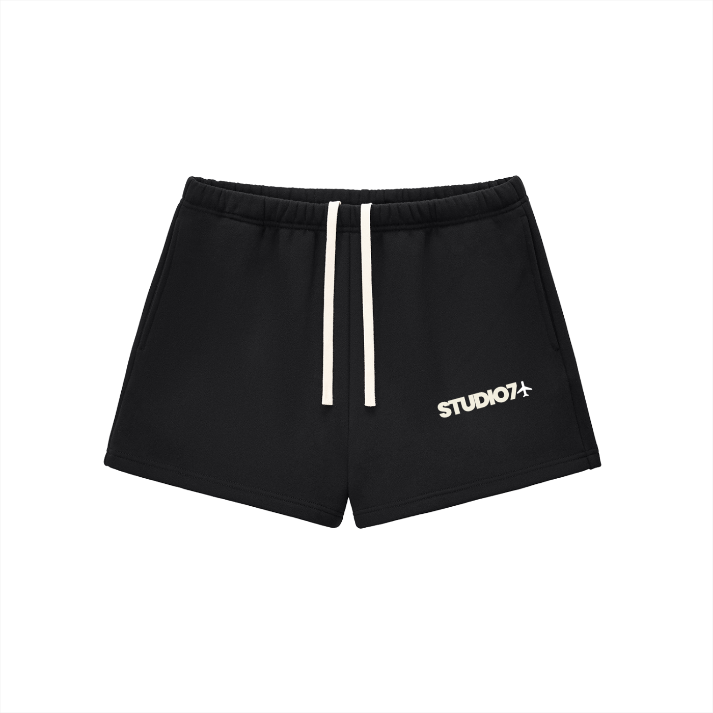 the fleece drawstring short