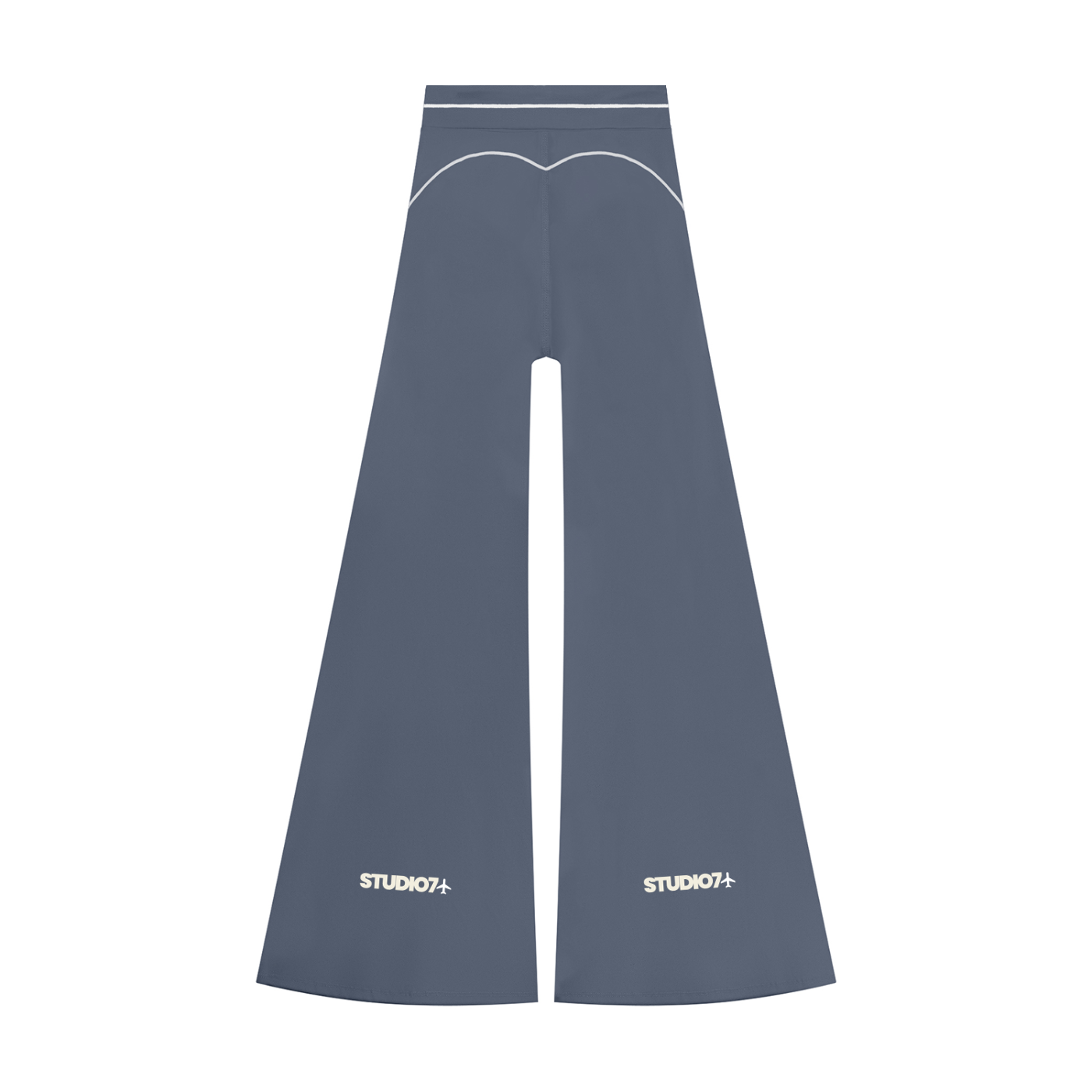 high rise flared yoga pant