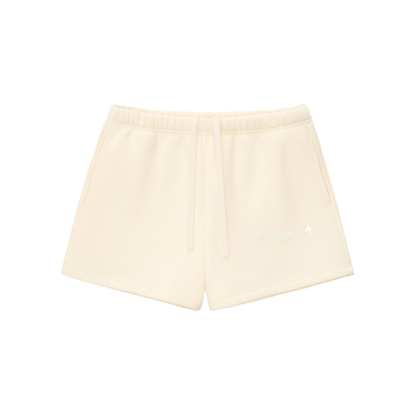 the fleece drawstring short