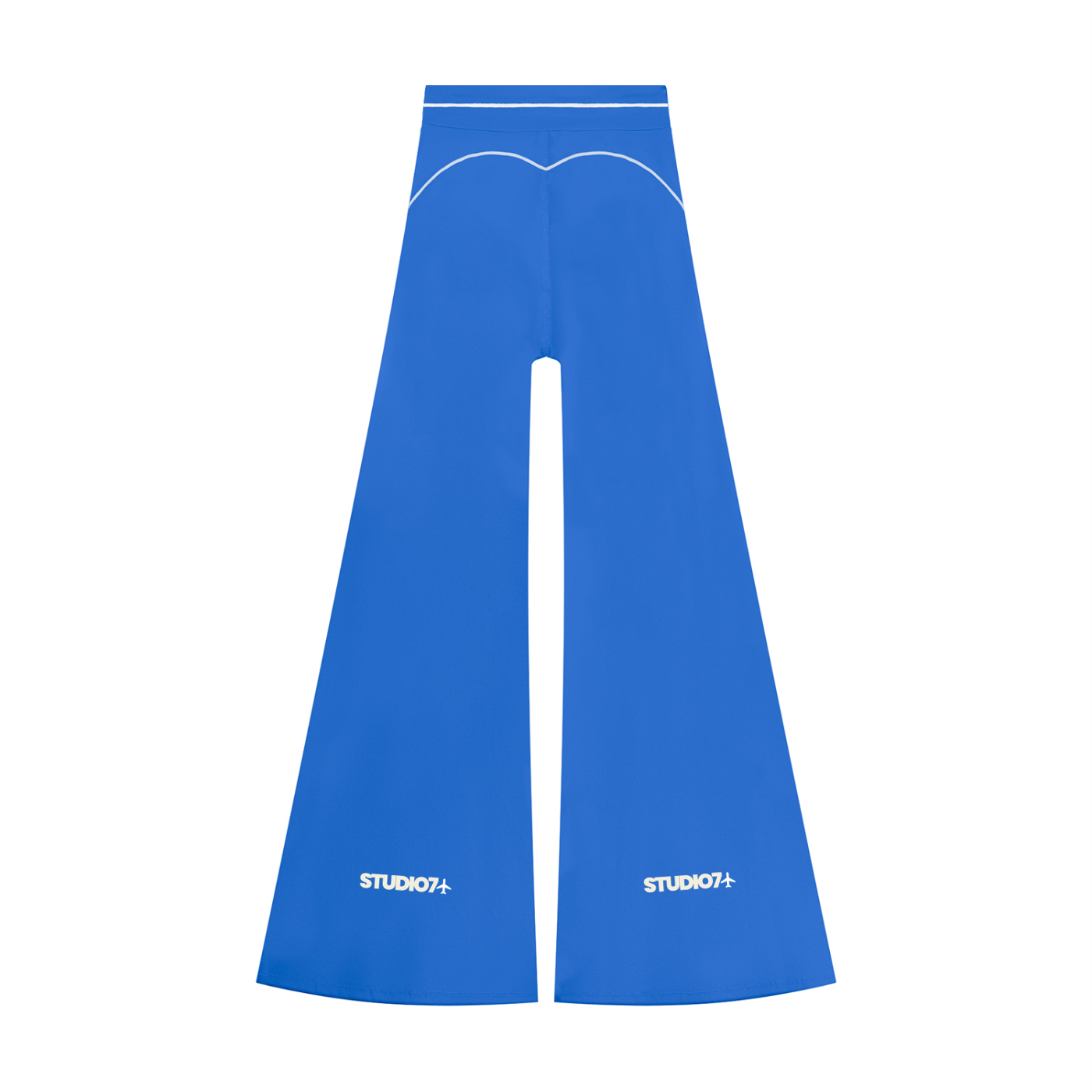 high rise flared yoga pant