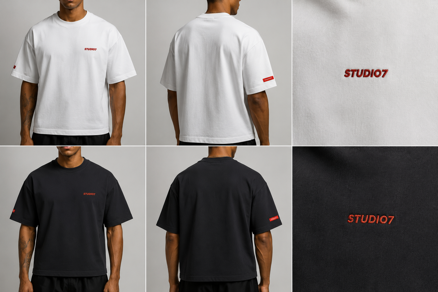 high standard tee