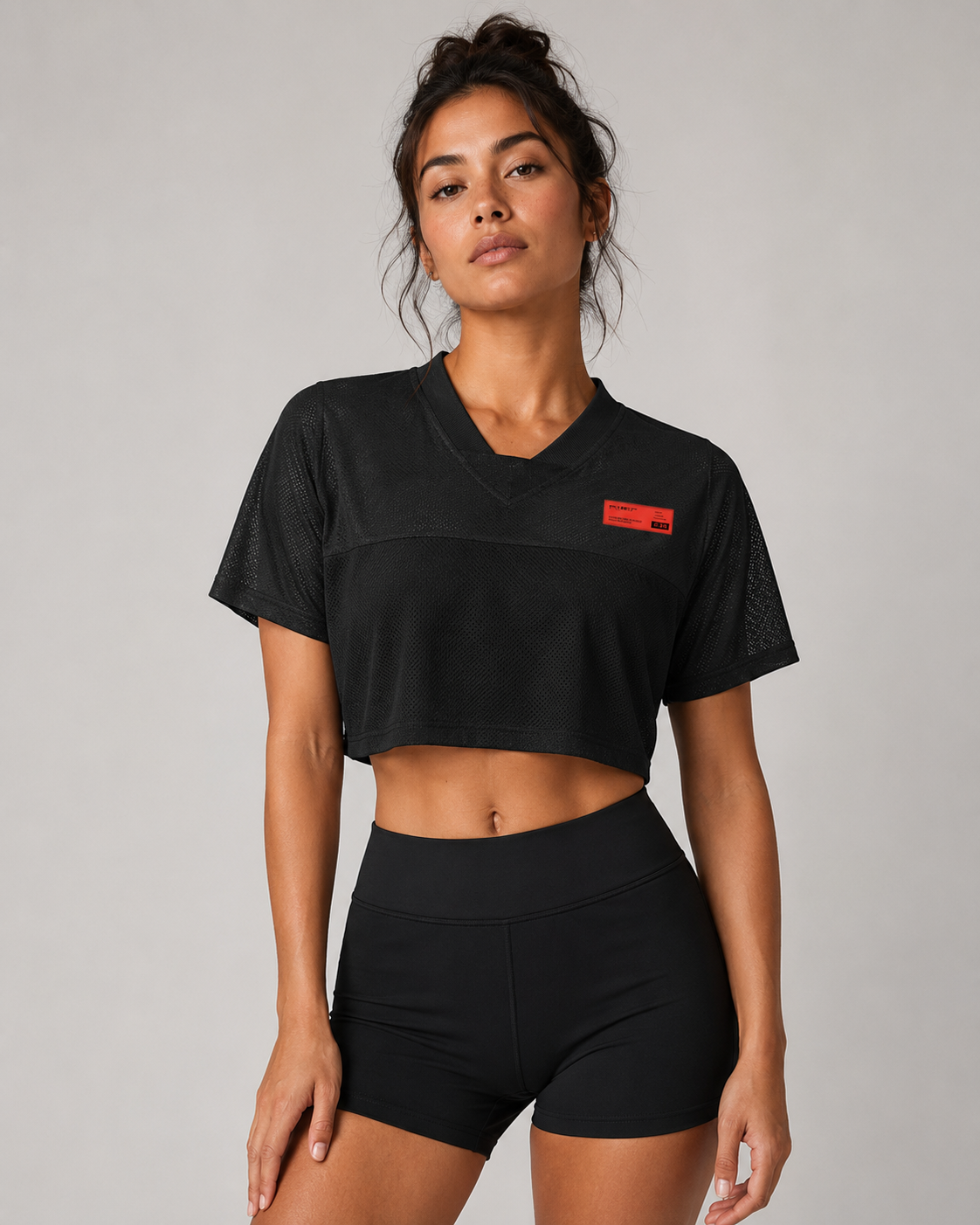 V Neck Jersey
