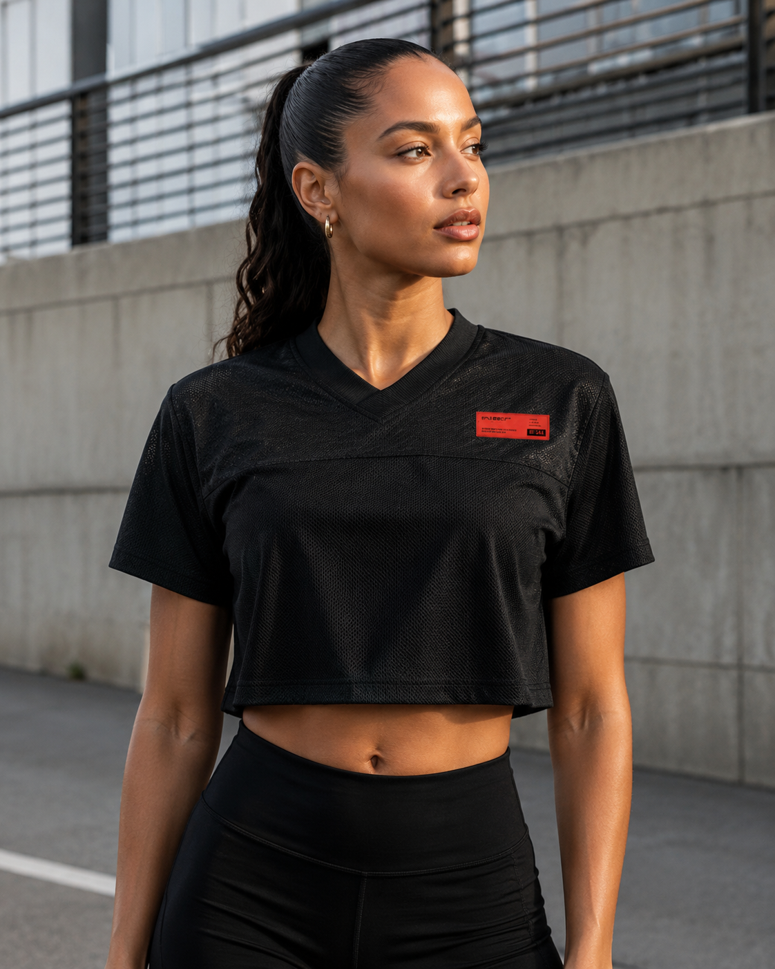 V Neck Jersey