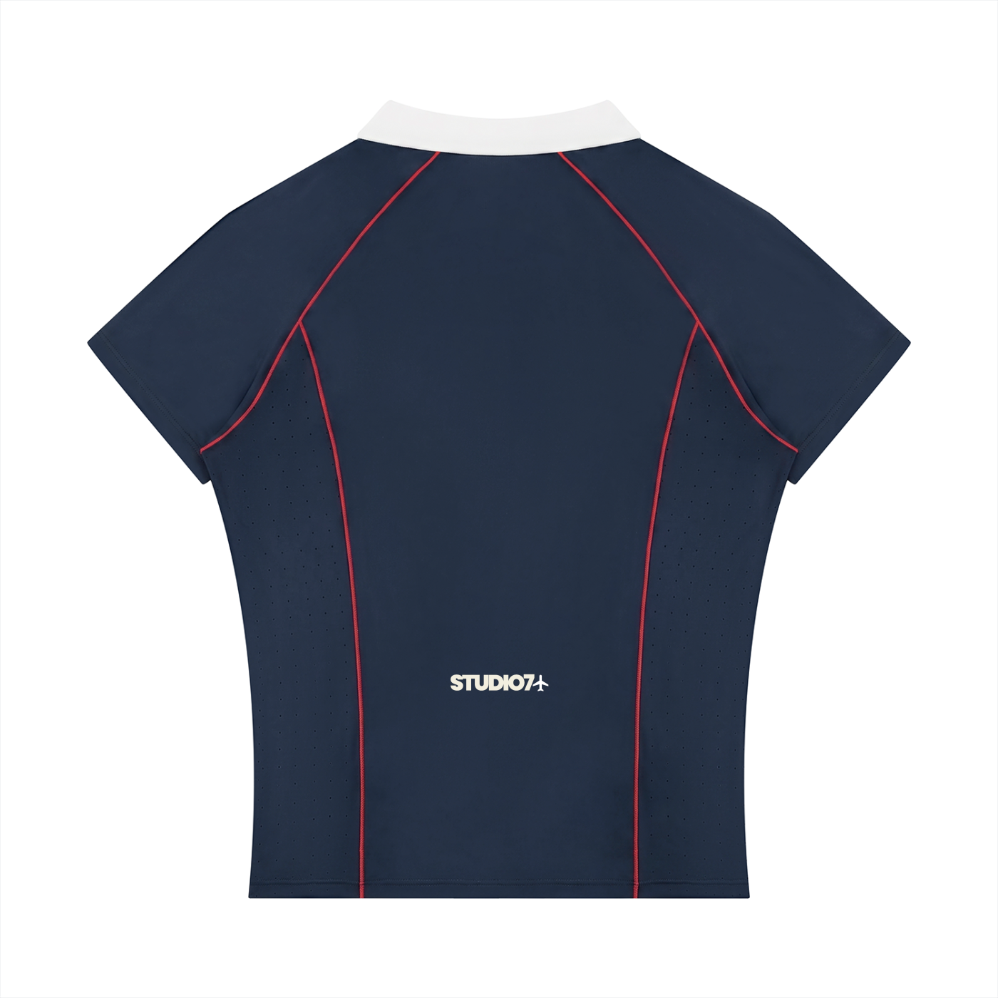 slim fit quarter zippie