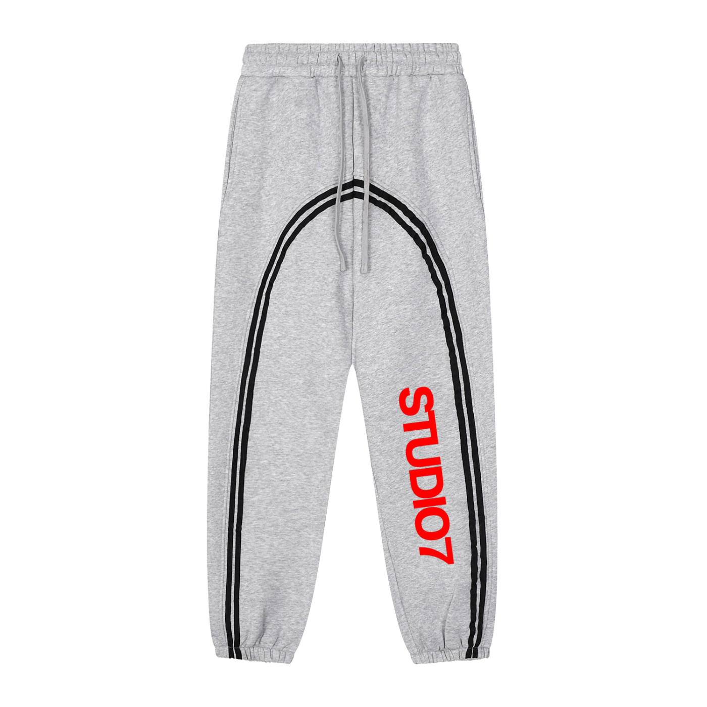 Unisex Arched Stripe Sweats