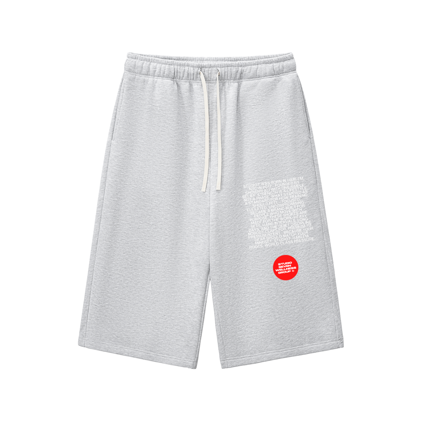 Unisex Very Long Shorts