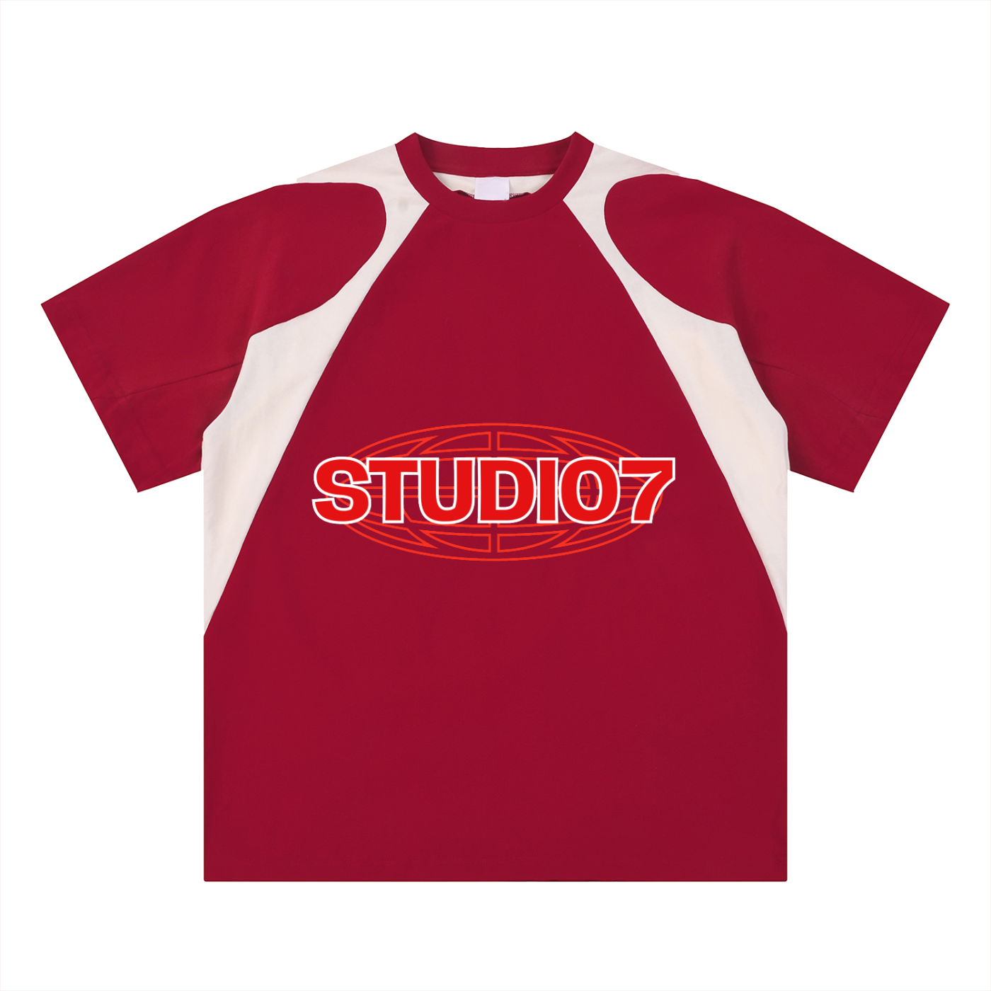 Unisex Global Color Block Tee