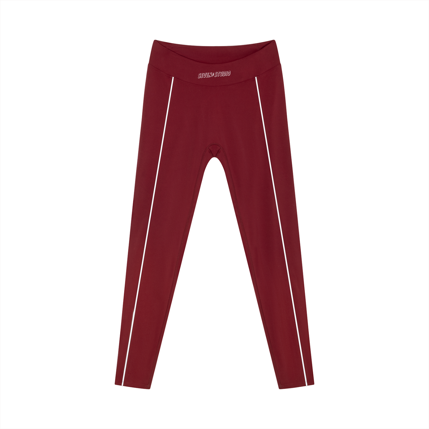 High-Waist Tapered